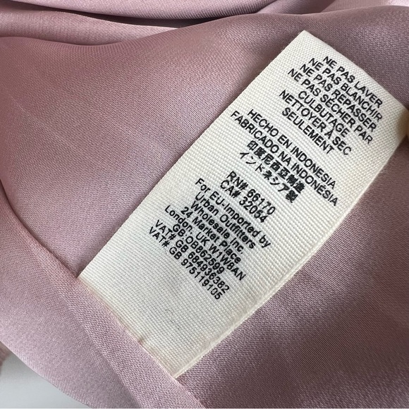 Free People Mena Rose Pink Faux Fur Cropped Jacket - Picture 6 of 9